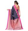 TreegoArt Fashion Women's Art Silk Occasion Wear Prnited Saree With Unstitched Blouse Piece - Pack Of 1