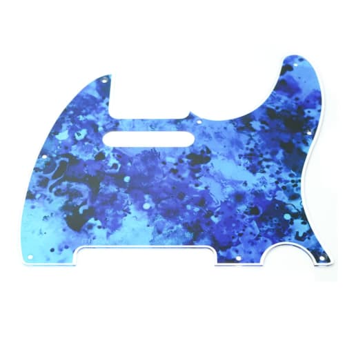 

SCORELAY PICKS Telecaster Pickguard [Blue Paint Print] SC-GPL047