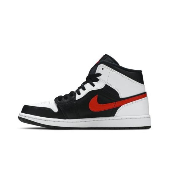 

Air Jordan Air Jordan 1 Mid Chile Red 554724-075 EU 43 червоний/чорний