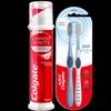 Colgate Whitening Toothpaste & Toothbrush Oral Care Set