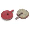Brake Pads WearResistant Resin SemiMetal Braking Replacement for Electric Vehicle Mountain Bike