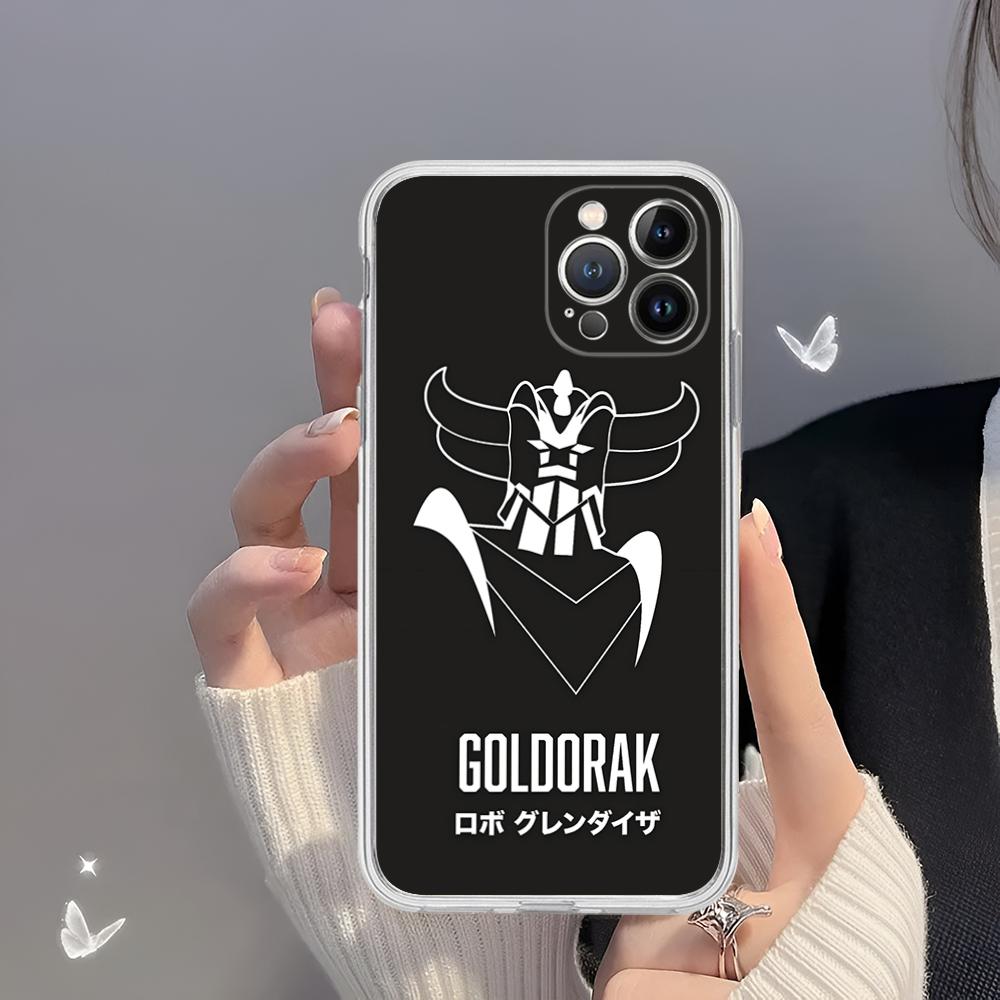 

UFO R-Robot G-Goldorak Phone Case for iPhone 16 15 8 7 6 6S Plus X SE XR XS 14 11 12 13 Mini Pro Max Mobile Case iPhone 15 pro