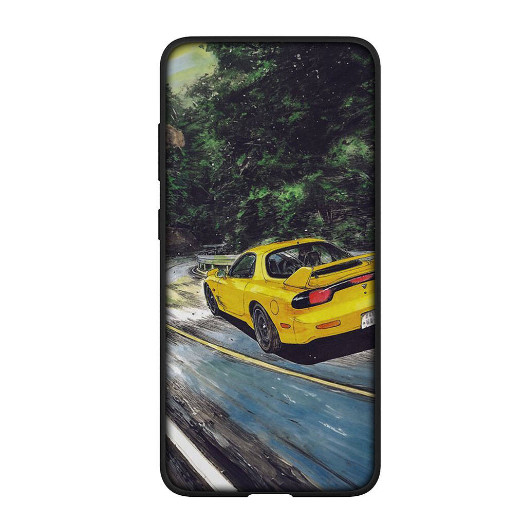for iPhone 17 16 15 Xiaomi Poco F7 F8 X7 X6 C85 C75 M8 Redmi Note 14 13 12 11 Pro Max 14C 15C A3 A4 Phone Case Supercar Initial D AE86 Super Car Cover