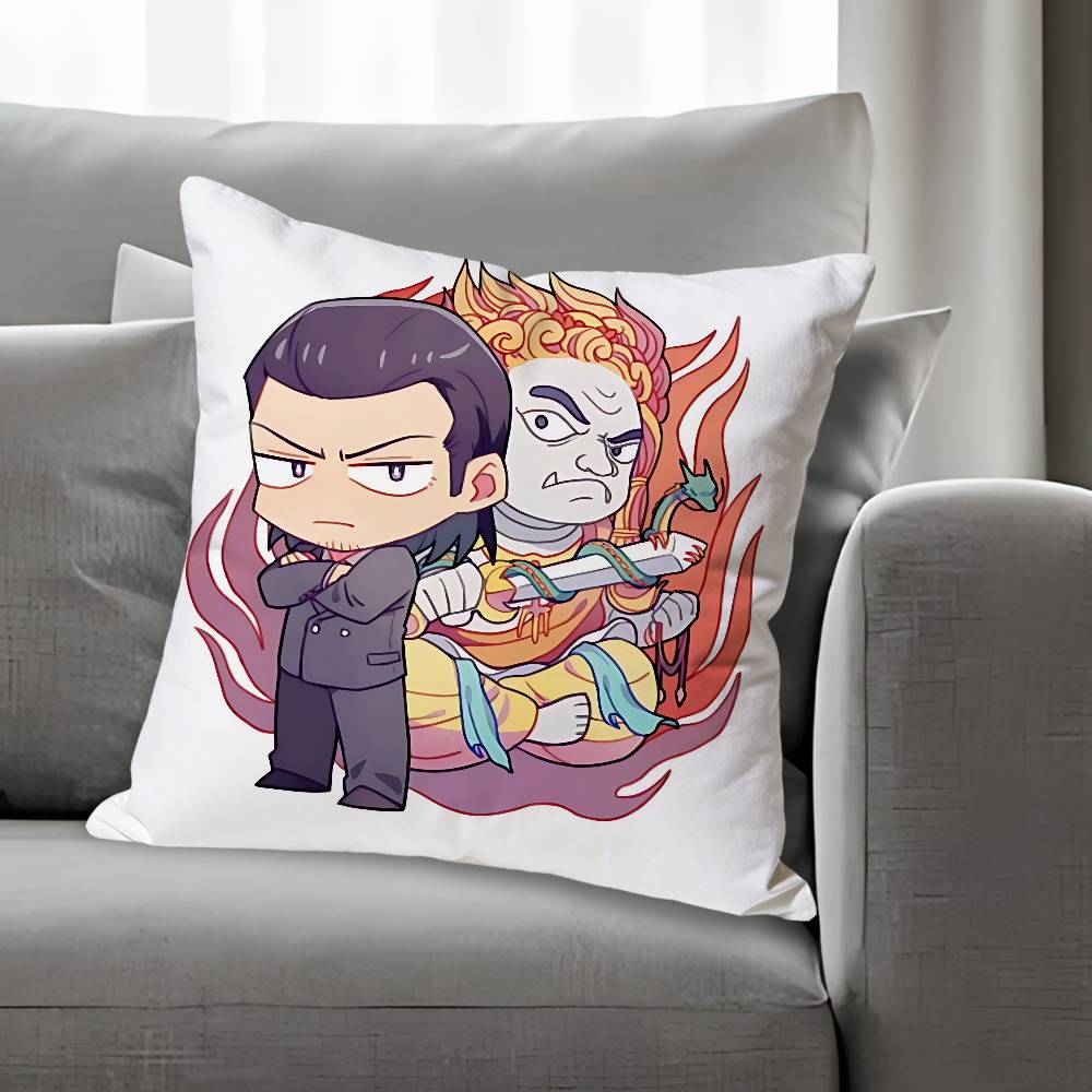 Game YYakuzas Goro Majima Various Sizes Square Pillow Case For Car Home Bedchamber Decor Custom Valentine gift