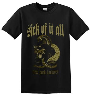 SICK OF IT ALL - Maglietta 'Panther'