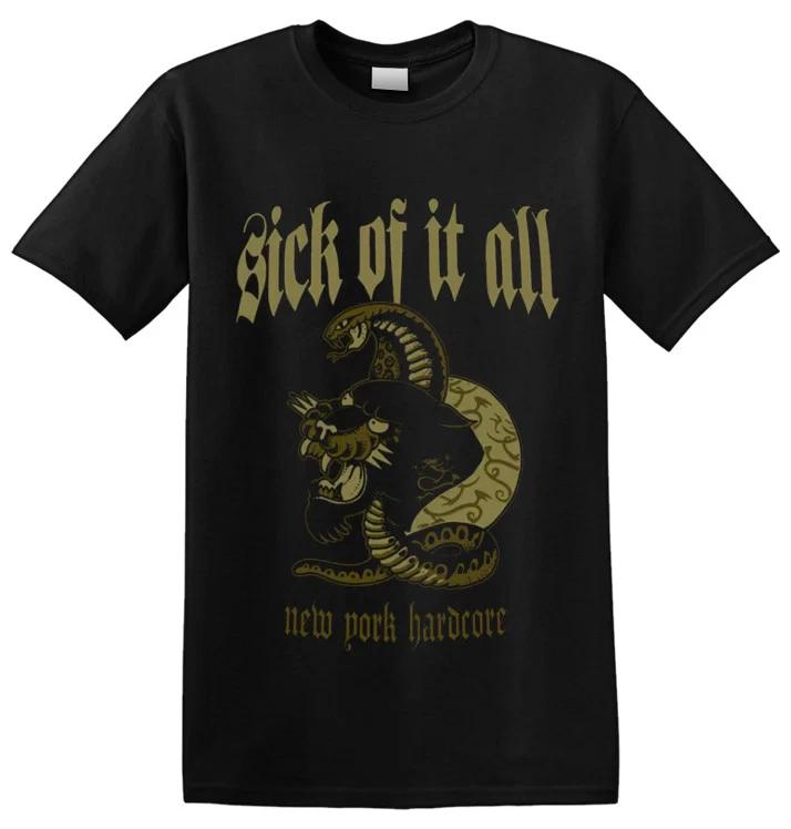 SICK OF IT ALL -  Panther  T-Shirt S