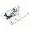 Glass Decorative Serving Boards Ballerina 2x30x52 Cm