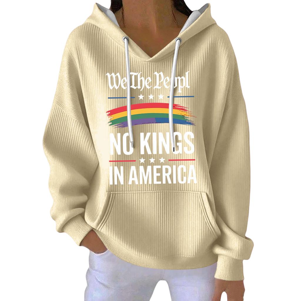 Women's Fashion Casual Long Sleeve Loose Printed Pullover Sports Long Sleeve Sweatshirt