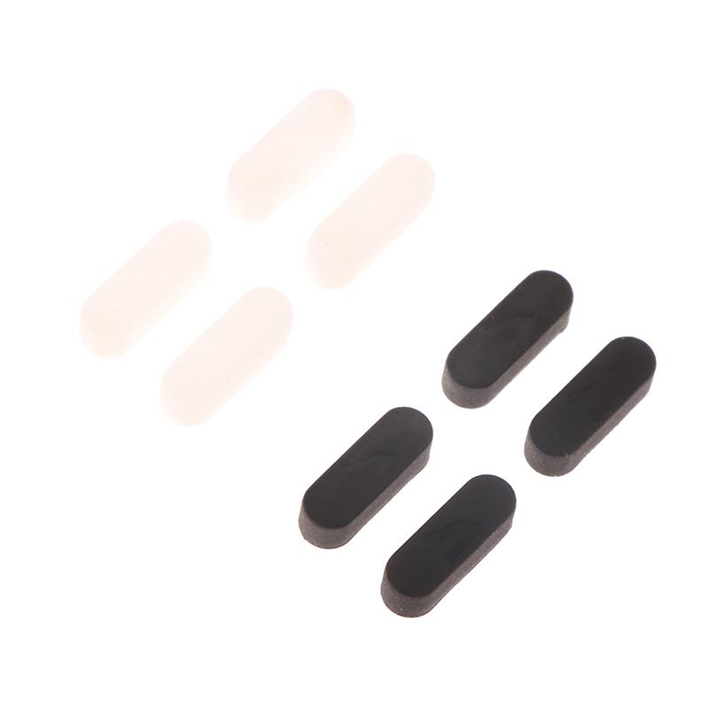 4Pcs Anti-Slip Slim Housing Protective Cover For Xbox 360 / Xbox One/One S / Series S X Consoles Rubber Feet