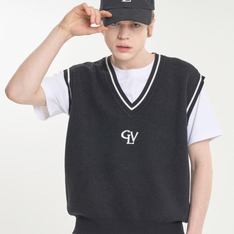 CLEVER FIELD CLV Embroidery Embo Ball Cap_Black