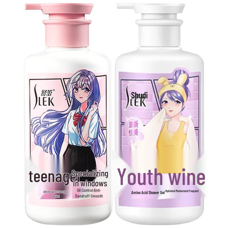 Selsun Teenager Ölkontrolle & Anti-Schuppen Haar- & Körperpflege