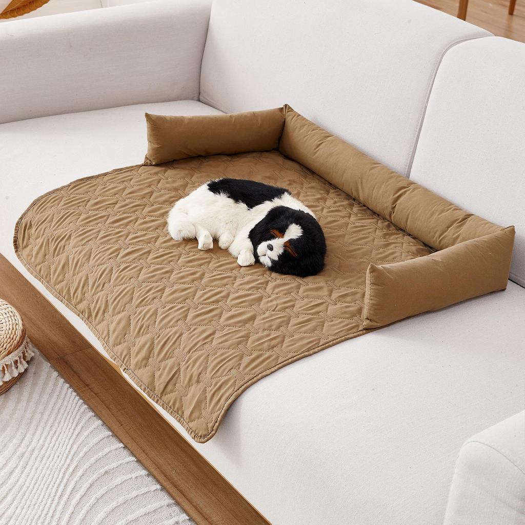 Cat & Dog Waterproof, Moistureproof, Scratch-Resistant Pet Urine Pad with Pillow