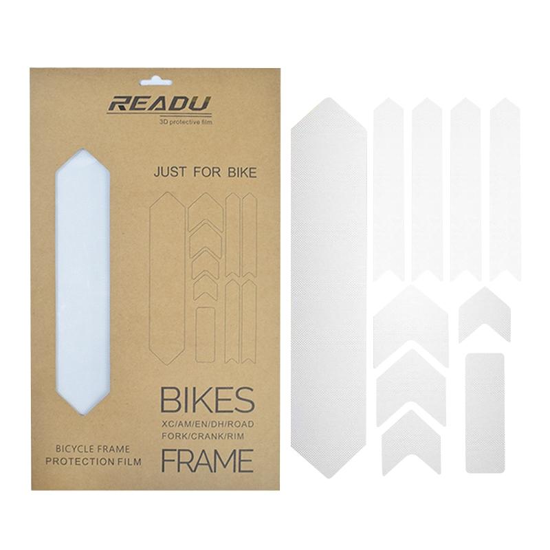 Bike Frame Sticker Bike Protective Tape Anti-Scratch Anti Dust Waterproof MTB Road Bicycle Frame Guard for Protection Fi