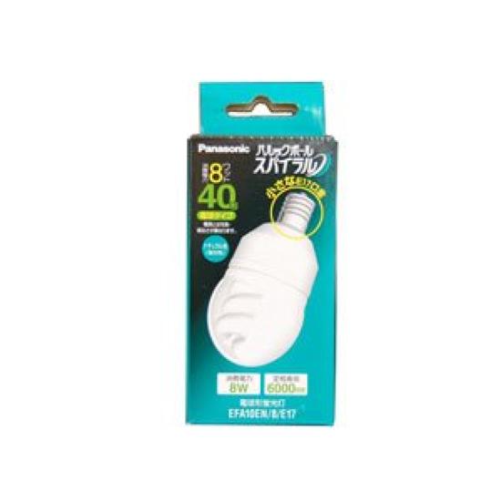 

Panasonic compact fluorescent lamp 40W type EFA10EN8E17 (EFA) (E17 base)