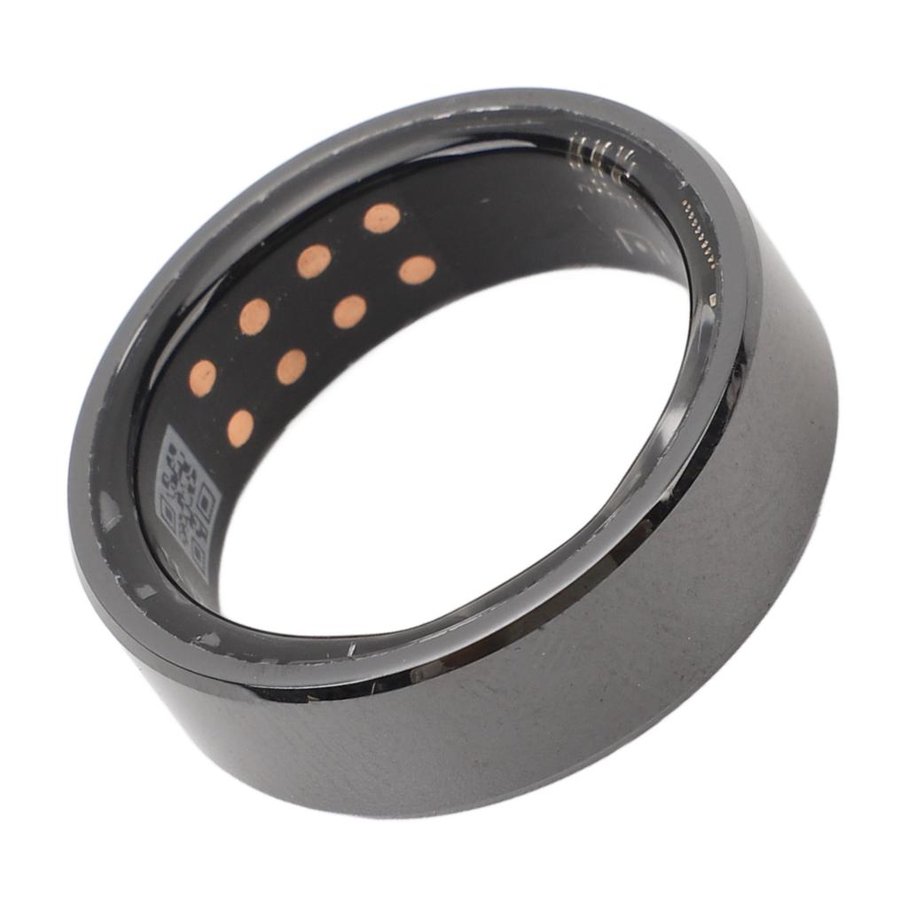 Smart Ring Step Counter Sleep Quality Monitoring Ring Wireless Charging Sports Health Tracker Built in Battery Size 8