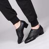Men Dance Shoes Ballroom Sneakers Genuine Leather Latin Dance Shoes Modern Shoes Boys Shoes Children Square Ventilation Canvas