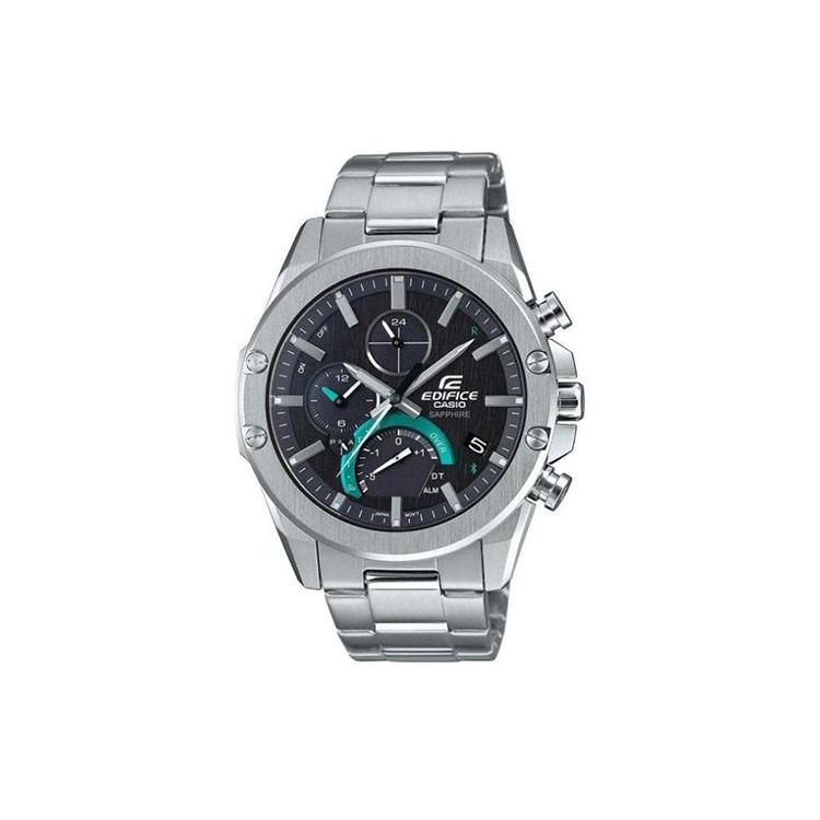 CASIO Men EDIFICE Black Watch EQB-1000D-1A EQB-1000D-1A