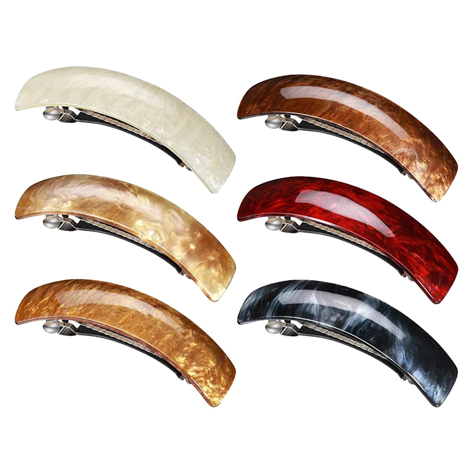 

Women s Hair Clip Suitable For Medium Density Hair, Fashionable Acrylic Ponytail Hair Clip One Size