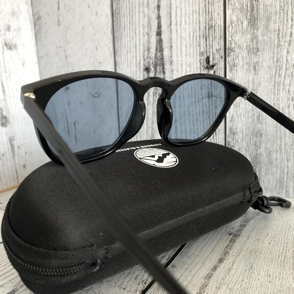 [OUTDOOR & GLASSES] Sunglasses for Men and Women, Polarized, Photochromic, Polarized Lenses, for Driving, Fishing, Boston Style, UV400 Protection,