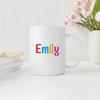 Alphabet stickers cross-border color English letter and number combination diy stickers water cup computer decoration waterproof stickers