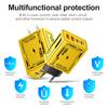 4 Port 2 USB 2 Type Multi Port Wall Charger USB PD Adapter For Xiaomi iPhone 13 12 for Samsung Mobile Phone Plug Charging