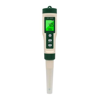 Digital pH Meter with Temperature Display for Soil & Meat Accurate Acid-Alkaline Testing Tool for Household Durable