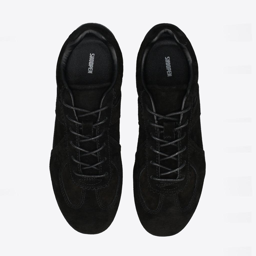 Shoopen Leather Racer Sneakers Hpmr6Ga305
