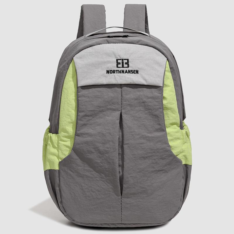 Schoolbag new college student contrasting travel bag light casual backpack outdoor mountaineering bag couple casual backpack