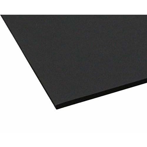 Matek Plain Rubber 300 x 300 mm, Thickness 3 mm, #40-1
