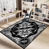 1PC Sweyd Art Non-Slip Floor carpet, suitable for Office, bedroomand playrooms. It can also be used as a sofa footrest cover-T63