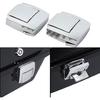 Chrome Tour Pack Pak Latches Fits For Harley Touring Street Electra Road Glide Ultra Classic FLHTCU FLHTC Limited FLHTK Anniversary FLHTCUSE8