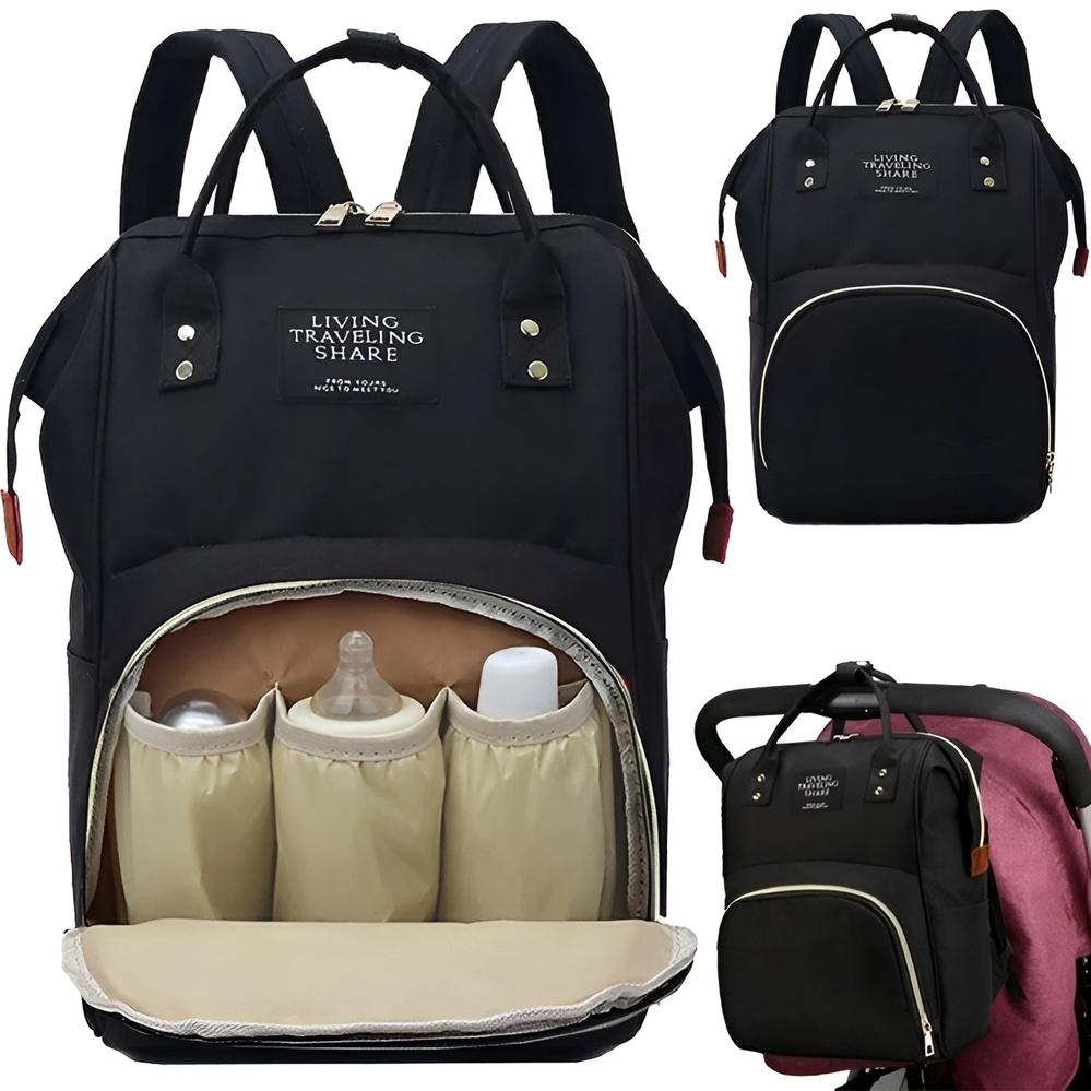 Torba do wózka plecak organizer dla mamy taty 3w1