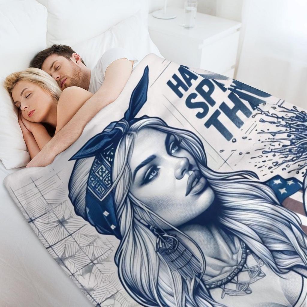 Spit on That Thang: Hawk Tuah Edition Throw Blanket Moving Heavy Luxury Designer For Decorative Sofa Blankets