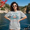 If Crabby Please Return To The Beach Graphic Tshirt Trendy Summer Beach Shirt Coastal Nautical Vacation Outfit Unisex Cotton Tops