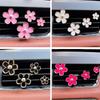 Daisy Car Air Outlet Perfumy Klips Uroczy Mini Kwiat Aromaterapia Kreatywny Samochód Dekoracja Wnętrza Odświeżacz Powietrza Akcesoria