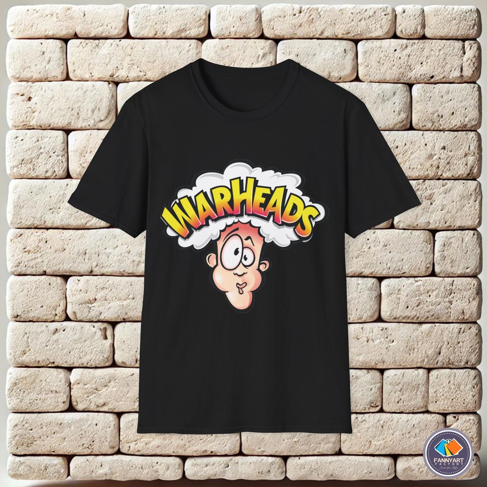 WarHeads Logo Unisex T-Shirt XXXXL