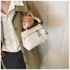 Modische und Hochwertige Handtasche, Retro und Einfache Boston Einzelraum Crossbody Kleine Quadratische Tasche