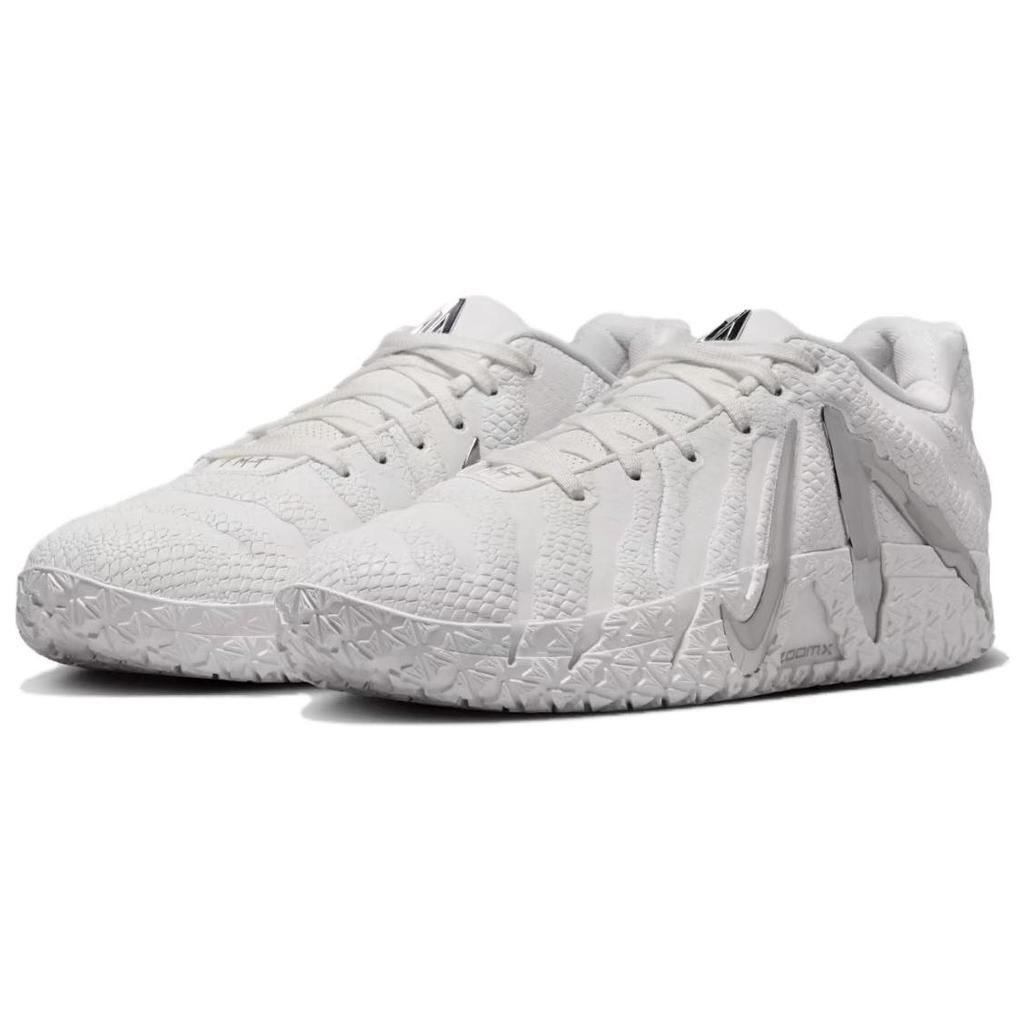 Nike Ja 3 White Label Scarpe da Ginnastica da Uomo Sail Euphoria-Cobalto-Metallico-Argento IO7668-100