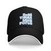 Unisex DTMF Debi Tirar Mas Fotos Outdoor Hat Bad Bunny Sun Baseball Caps Casual Baseball Cap Golf Hats