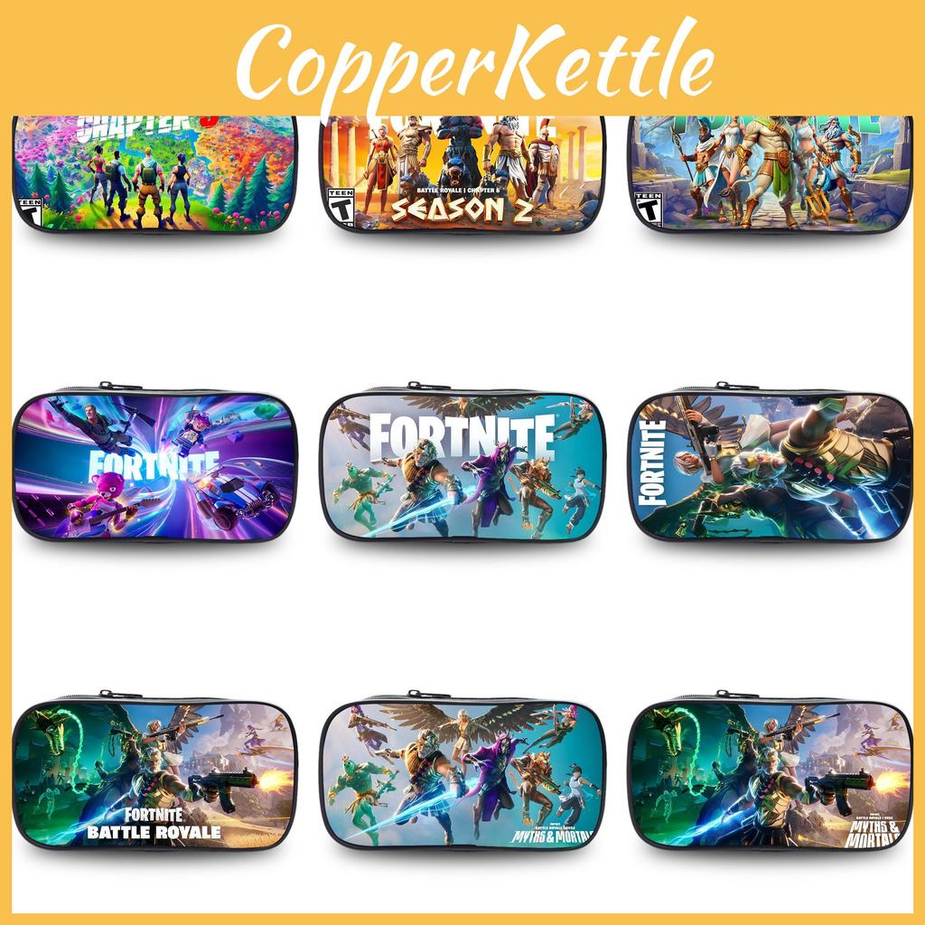 Pen Night Fortress Case Large Capacity Double Layered Design Diverse Patterns