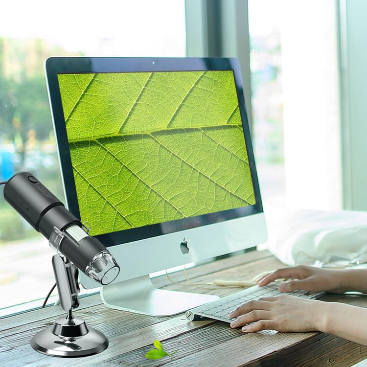 1000x HD Digital Microscope with WIFI for Android and Computer - Ideal for Mobile Phone Repair and Measurement