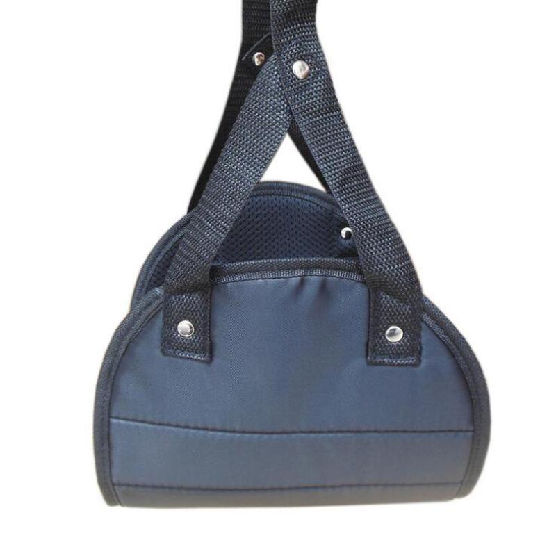 Compact Hammock Style Footrest with Adjustable Straps for Travel