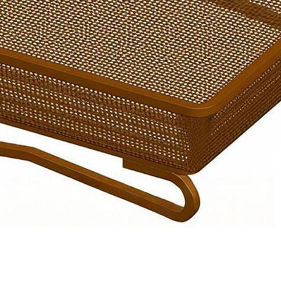 Metal Square Birds Feeder Tray Wild Birds Seeds Feeding Mesh Tray Outdoor Hummingbird Feeder Station for Outside Backyard