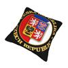 Czech Republic Coat Of Arms Pillow Cover Merch Soft Cushion Cover Decoration Pillow Case Cover Home Multiple Sizes