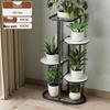 5-Tier Movable Metal Storage Rack