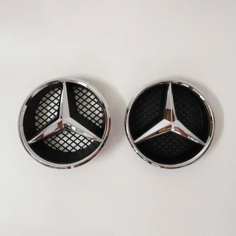 3D Auto Kühlergrill Emblem Stern Plakette Frontgrill Für Mercedes Benz W204 W205 W213 X253 A B C E S CLA GLB GLC GLE GLS Zubehör