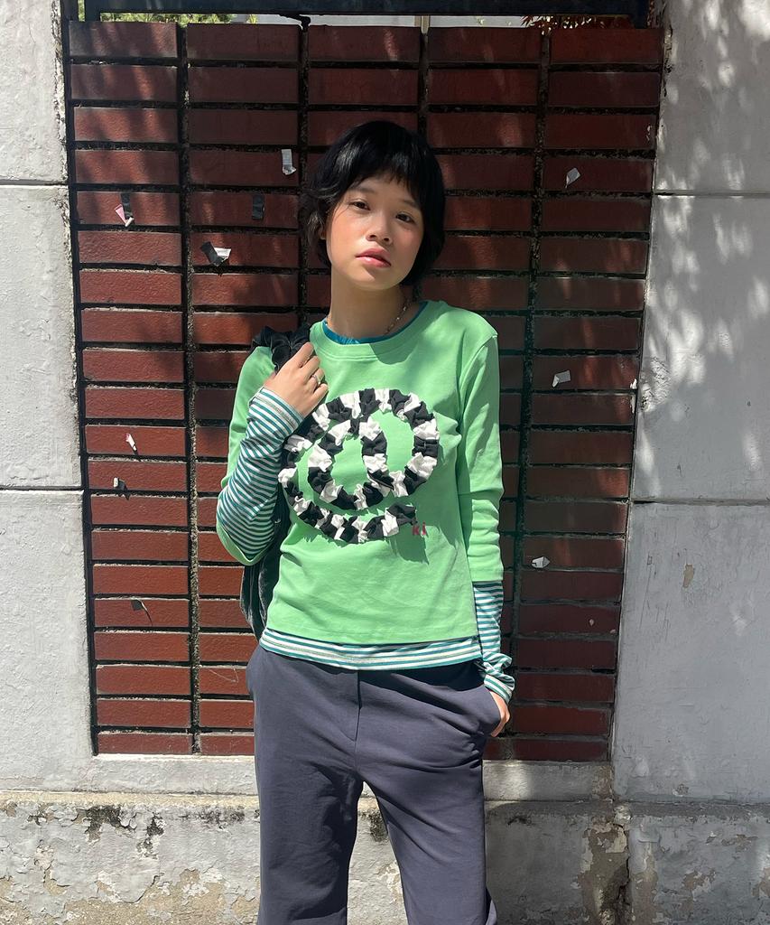 Kikoji Et Sign T-Shirt Mint