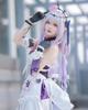 Kamihe RyoHin Castorice Cosplay Costume with Wig, Adult Size M