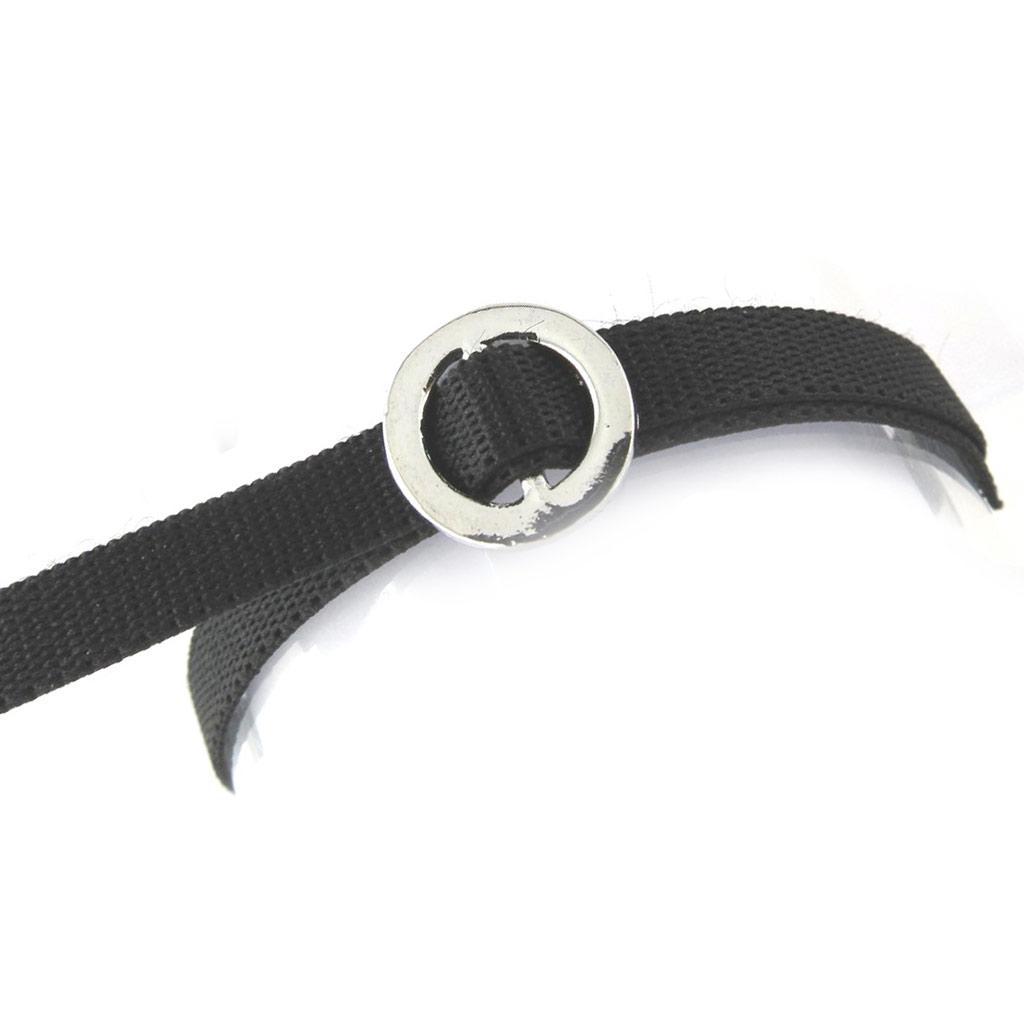 Les Trésors De Lily [N1158] - Designer Bracelet 'Sissi' White Black