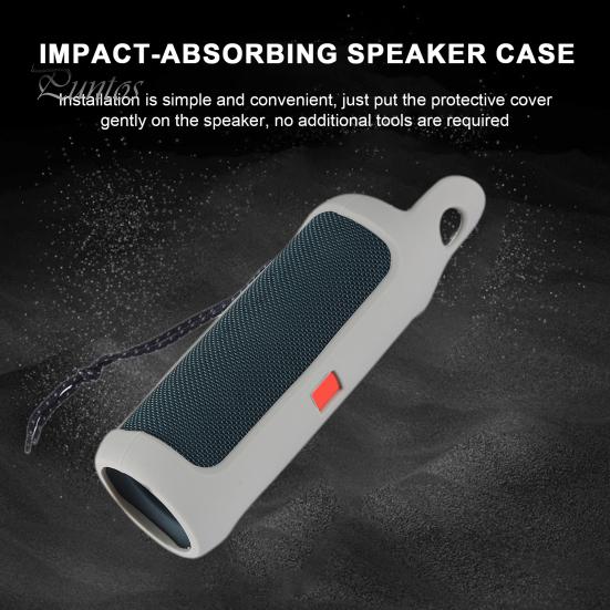 

Силиконовый чехол для беспроводного динамика, защитный корпус, износостойкая всесторонняя защита, индивидуальный чехол для динамика для JBL FLIP 5